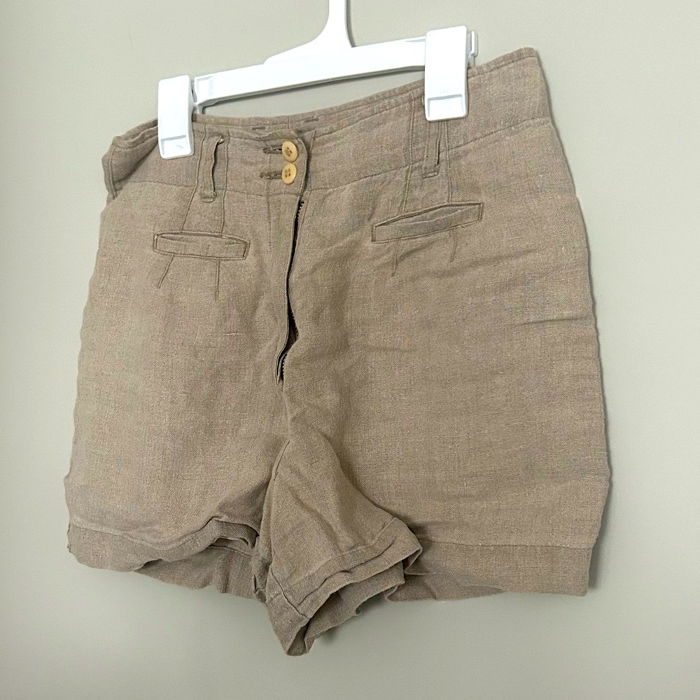 Vintage Anne Taylor linen shorts s4